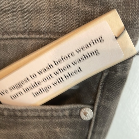 David Kahn Nikki Straight Leg Jeans SZ 26 NWT - Picture 5 of 7